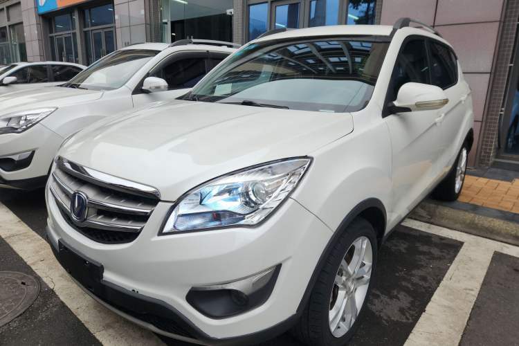 Used Changan CS35 2014 1.6L Manual Luxury Model China IV Standard