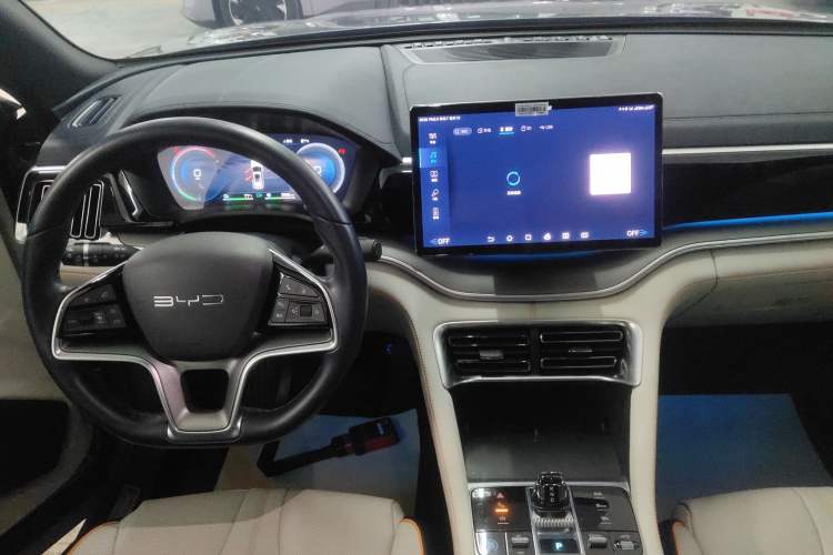 Used BYD Song PLUS New Energy 2023 Champion Edition DM-i 150KM Flagship PLUS