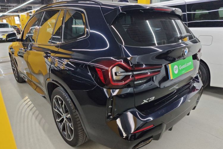 Used BMW X3 2023 xDrive30i Leading Model M Night Edition Package
