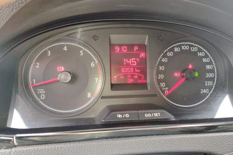 Used Volkswagen Santana 2021 1.5L Automatic Fashion Edition