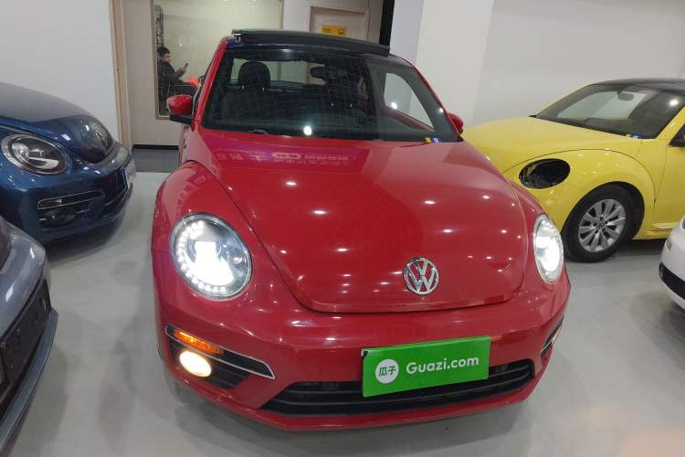 Used Volkswagen Beetle 2014 1.4TSI R-Line
