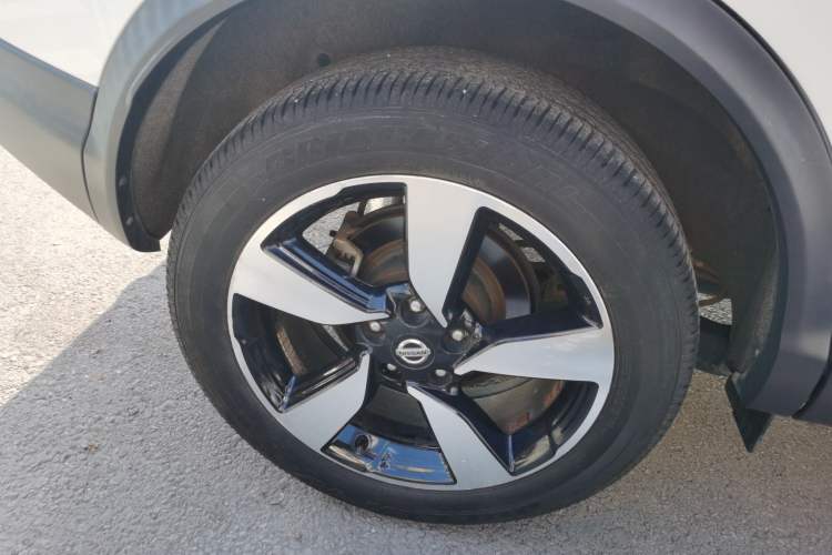 Used Nissan Qashqai 2017 2.0L CVT Smart Enjoyment Version China VI Standard