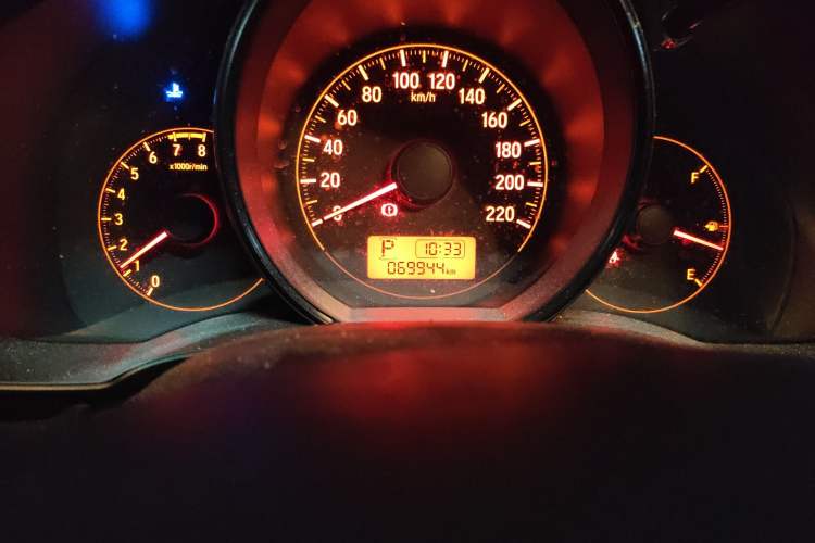 Used Honda Fit 2018 1.5L CVT Comfort Sunroof Version
