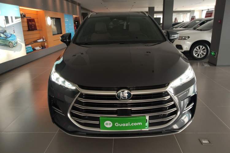 Used BYD Tang New Energy 2021 DM-i 112KM Prestige Model
