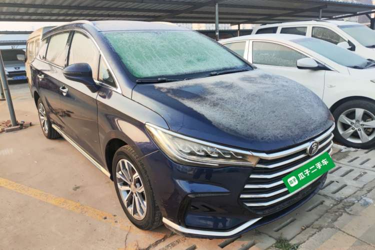 Used BYD Song MAX 2021 Upgraded Model 1.5T Automatic Luxury 7-Seater
