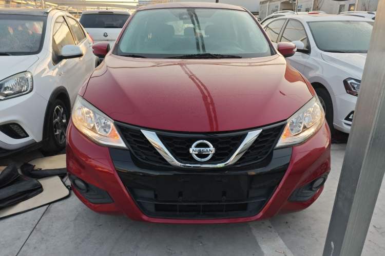 Used Nissan Tiida 2019 1.6L CVT Smart Drive Version China VI Standard
