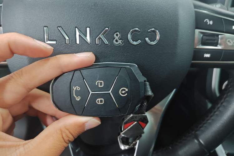 Used Lynk & Co 01 2019 2.0T Two-Wheel-Drive Pro Version China VI Standard