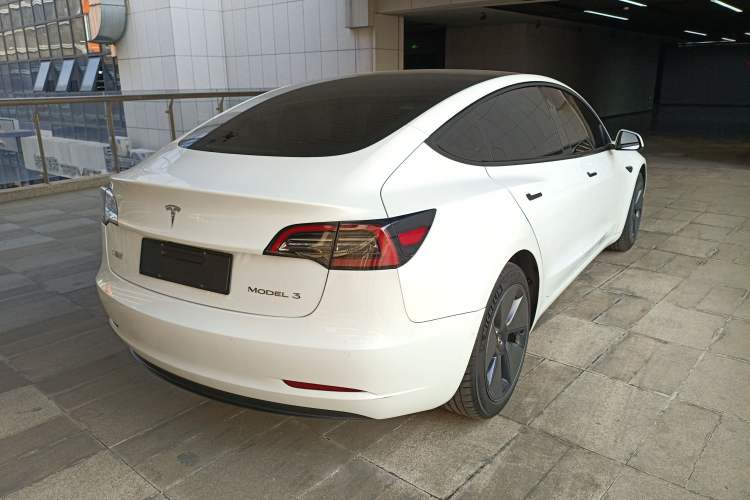 Used Tesla Model 3 2021 Standard Range Rear-Wheel Drive Upgraded Version 3D6
