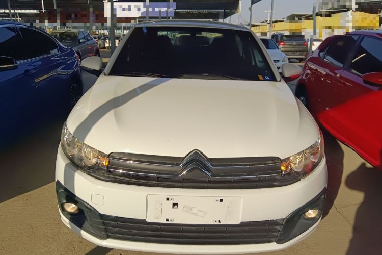 Used Citroen Elysee 2017 1.6L Automatic Fashion Model
