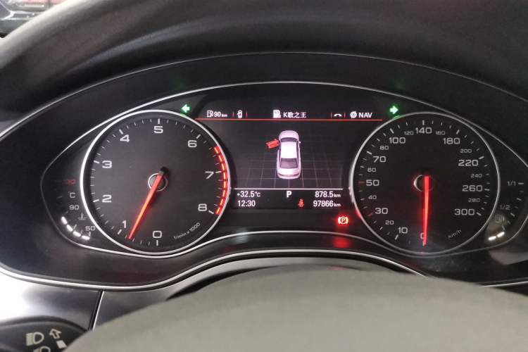 Used Audi A6L 2014 35 FSI Comfort Version
