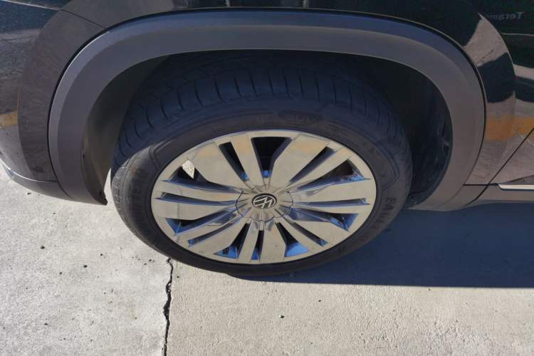 Used Volkswagen Teramont 2024 380TSI Four-Wheel Drive Longxiang Edition
