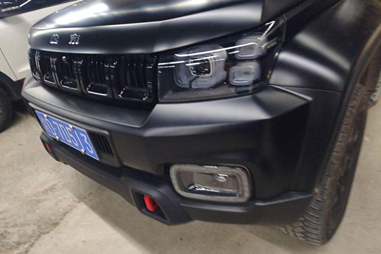 Used  BJ40 2023 2.0D Automatic Four-Wheel Drive Blade Hero Edition Adventurer Type
