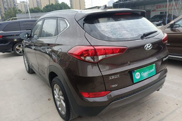 Used Hyundai Tucson 2015 1.6T Dual-Clutch Two-Wheel-Drive Smart Model