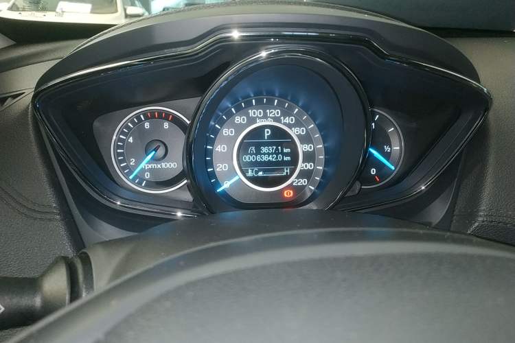 Used Ford Escort 2019 Revised Version 1.5L Automatic Enjoyment Type China VI Standard