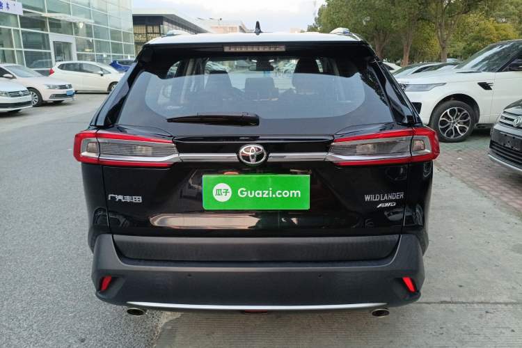 Used Toyota Wildlander 2023 2.0L CVT Four-Wheel Drive Luxury PLUS Edition
