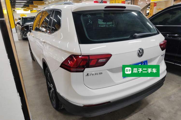 Used Volkswagen Tiguan L 2019 330TSI Automatic Two-Wheel Drive Panoramic Comfort Edition China VI Standard