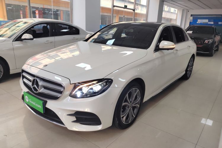 Used Mercedes-Benz E-Class 2017 E 300 L Sport Luxury Edition