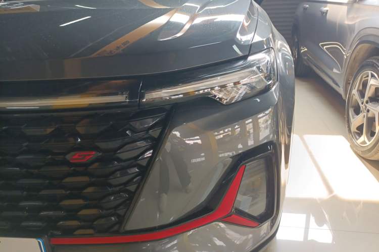 Used Changan CS35PLUS 2021 Blue Whale NE 1.4T DCT Navigation Model
