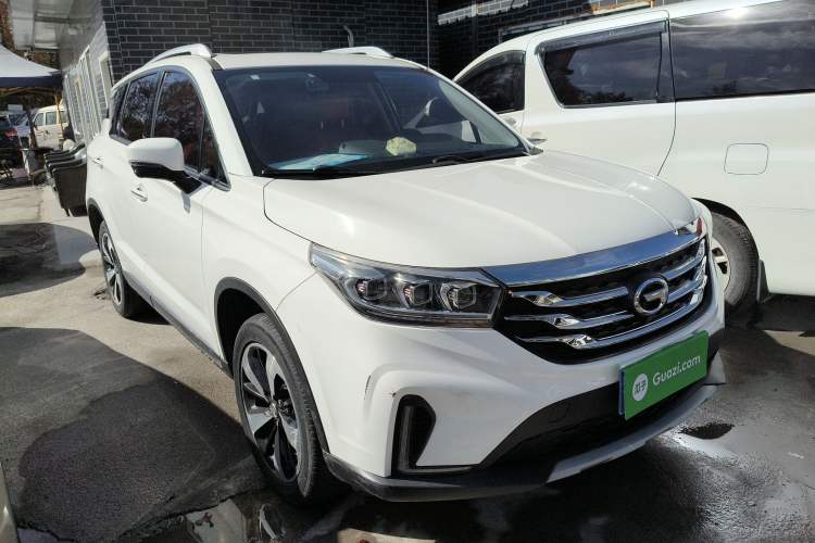 Used GAC Trumpchi GS4 2019 270T Automatic Two-Wheel Drive Luxury Smart Connectivity Model
