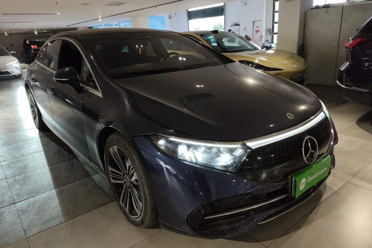 Used Mercedes-Benz EQS 2022 Updated Version 450+ Pioneer Edition