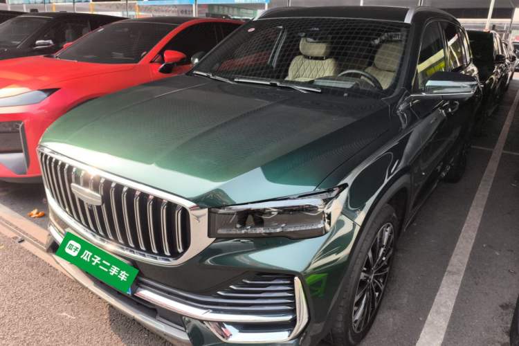 Used Geely Auto Monjaro L 2025 Dongfang Yao 2.0TD Automatic All-Wheel-Drive Wangyue Edition