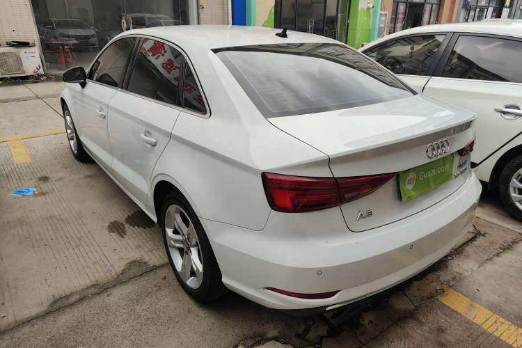 Used Audi A3 2020 Limousine 35 TFSI Ambition China VI