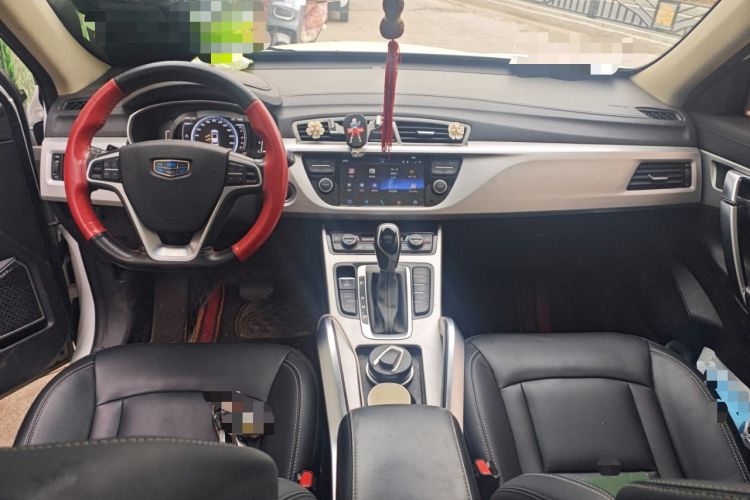 Used Geely Auto Emgrand X7 Sport 2016 1.8TD Automatic Smart Model
