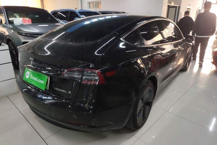 Used Tesla Model 3 2021 Revised Version Standard Range Rear-Wheel Drive Upgraded Edition 3D1