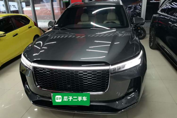 Used Li Auto ONE 2021 Extended-Range 6-Seater Version
