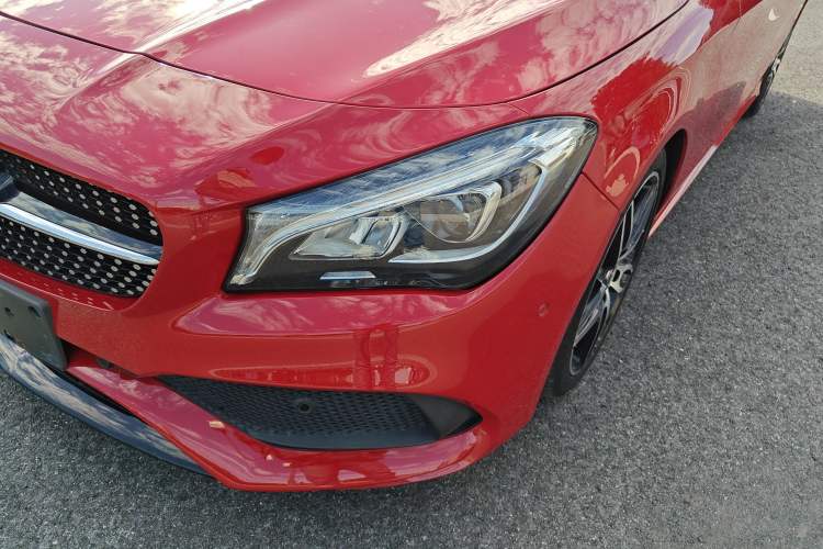 Used Mercedes-Benz CLA 2017 Refreshed CLA 220 4MATIC
