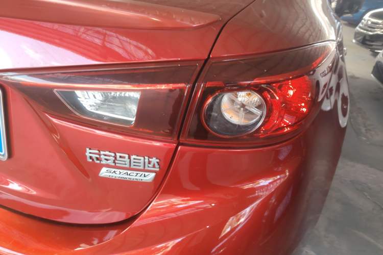 Used Mazda Mazda 3 Axela 2017 Sedan 1.5L Automatic Comfort Model Emission Standard China V