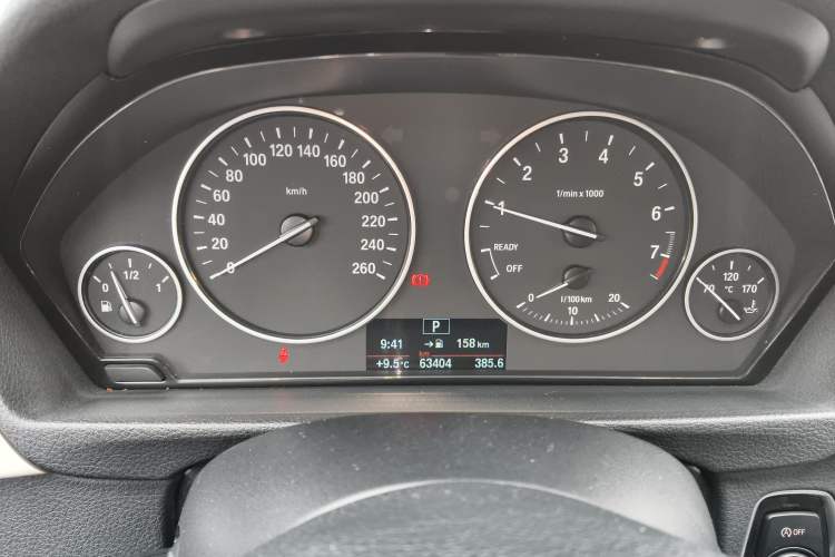 Used BMW 3 Series 2016 320Li Ambition Model
