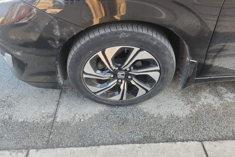 Used Honda Crider 2016 1.8L CVT Luxury Edition