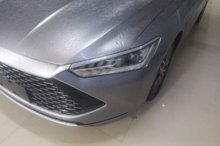 Used BYD Qin PLUS 2021 DM-i 55KM Flagship Model
