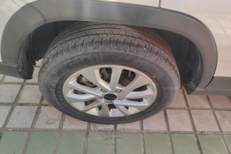 Used BAIC Beijing X3 2021 1.5T CVT Glory Edition
