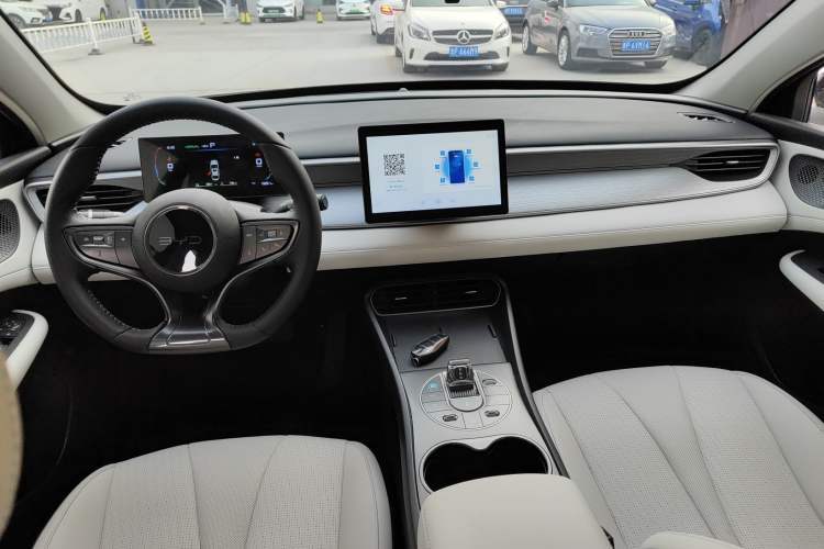 Used BYD Seal 05 DM-i 2025 DM-i Smart Drive 55KM Luxury Model
