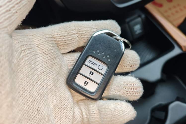 Used Honda CR-V 2017 240TURBO CVT Four-Wheel Drive Luxury Edition
