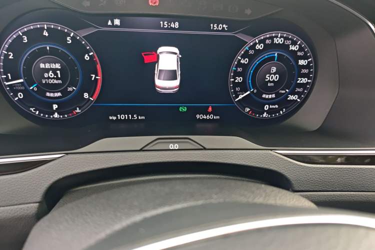 Used Volkswagen Magotan 2018 380TSI DSG Prestige Model
