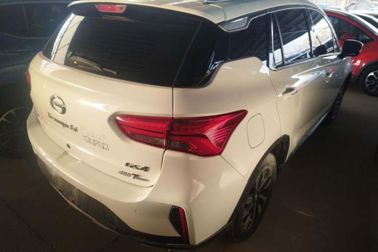 Used GAC Trumpchi GS4 2018 200T G-DCT Two-Wheel Drive Elite Edition