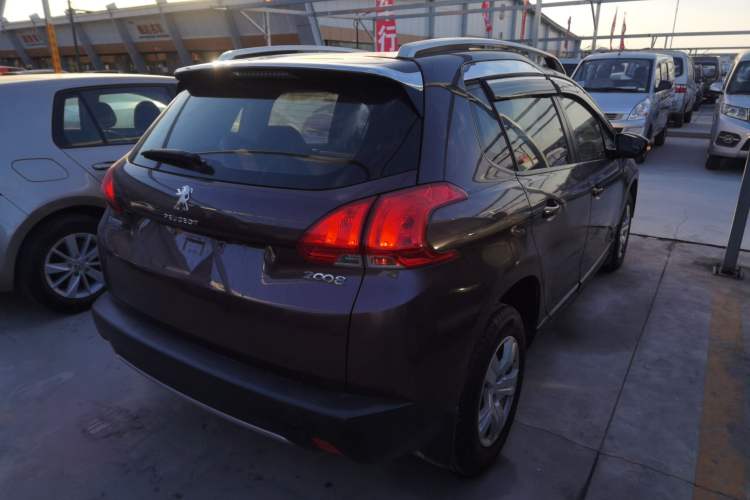 Used Peugeot 2008 2014 1.6L Manual Trend Edition