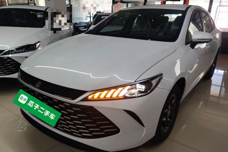 Used BYD Qin PLUS 2025 DM-i Smart Drive 55KM Leading Model

