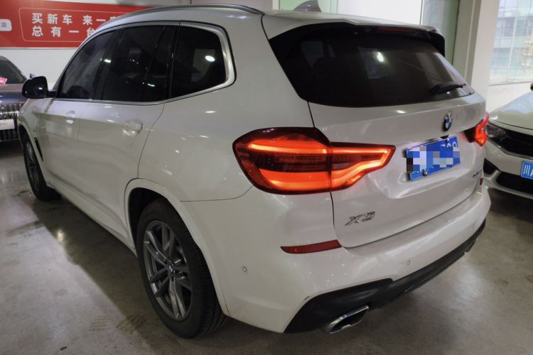 Used BMW X3 2021 Restyled xDrive30i Leading Edition M Sport Package
