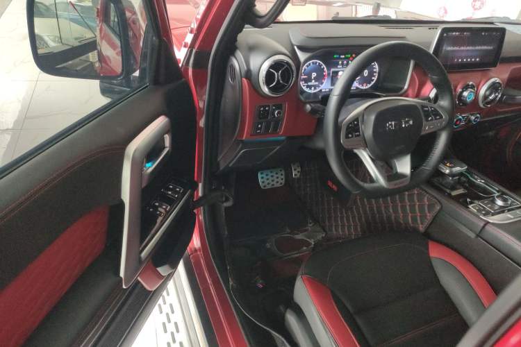 Used BAIC Off-Road BJ40 2020 2.0T Automatic Four-Wheel Drive Urban Hunter Edition Chivalrous Type
