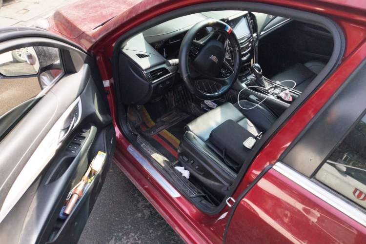 Used Cadillac ATS-L 2017 28T Fashion Edition
