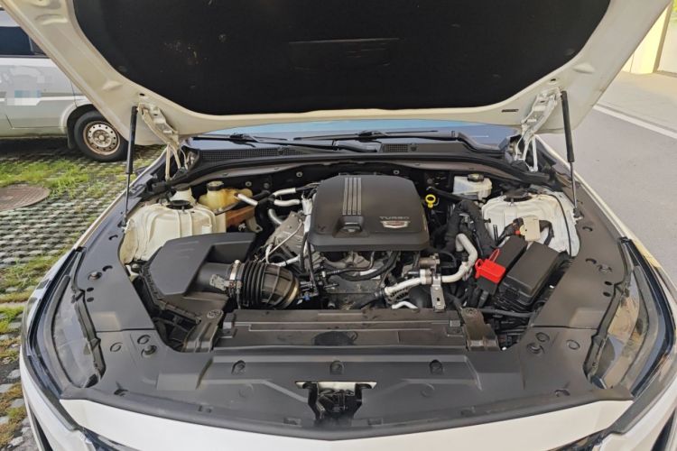 Used Cadillac CT5 2020 Revised Version 28T Luxury Edition
