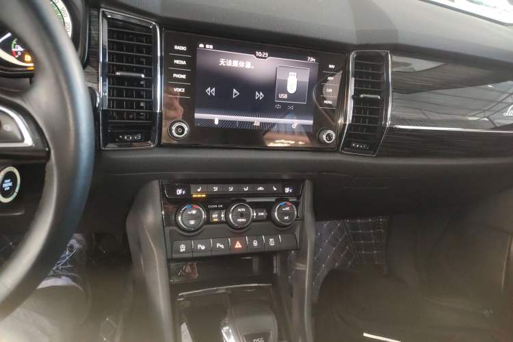 Used Skoda Kodiaq 2018 TSI380 7-Seater Four-Wheel-Drive Flagship Edition