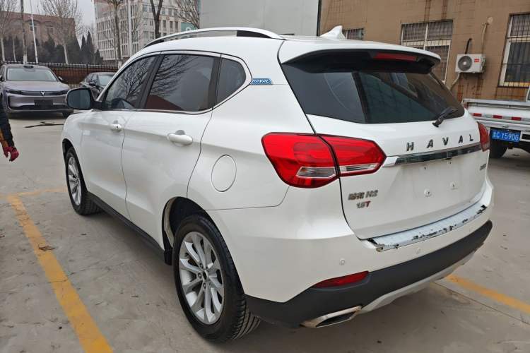 Used Haval H2 2017 Blue Label 1.5T Automatic Two-Wheel Drive Luxury Model
