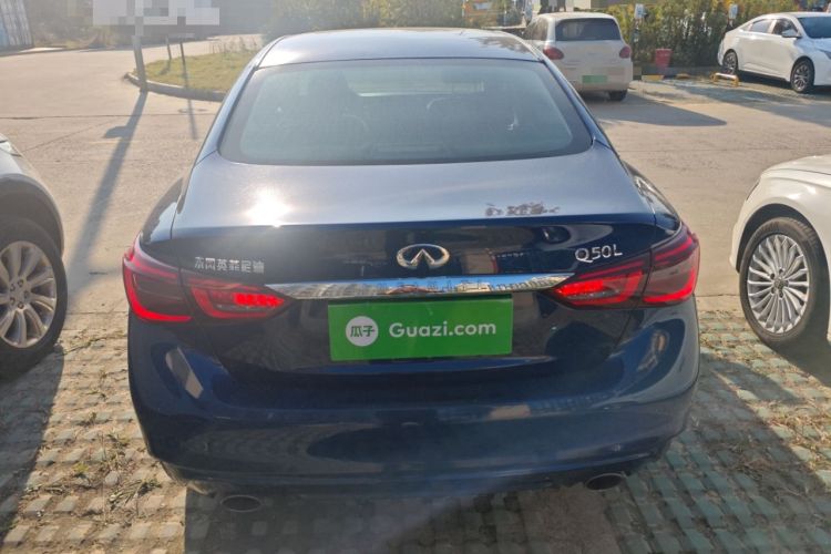 Used Infiniti Q50L 2018 2.0T Enjoyment Version China V Standard
