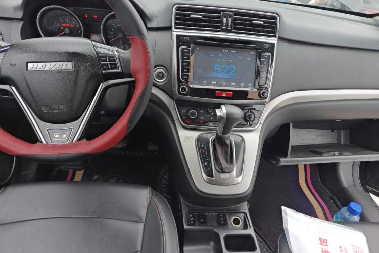 Used Haval H6 2017 Red-Label Sport Edition 1.5T Automatic Two-Wheel Drive Luxury Model