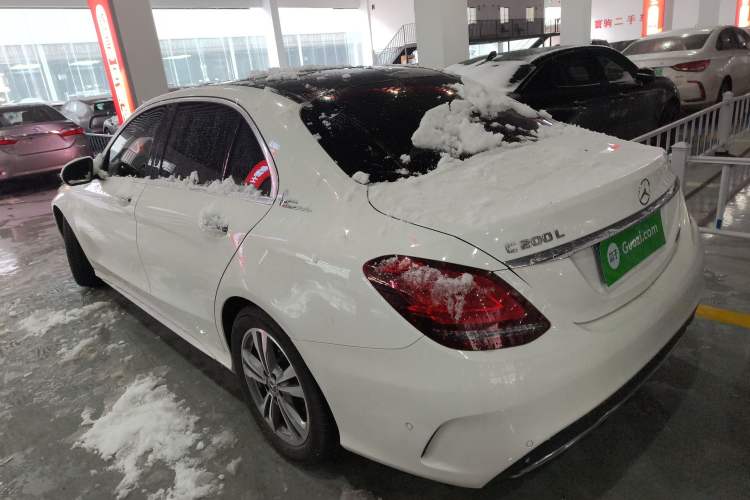 Used Mercedes-Benz C-Class 2021 C 200 L Fashion Edition Sport Version